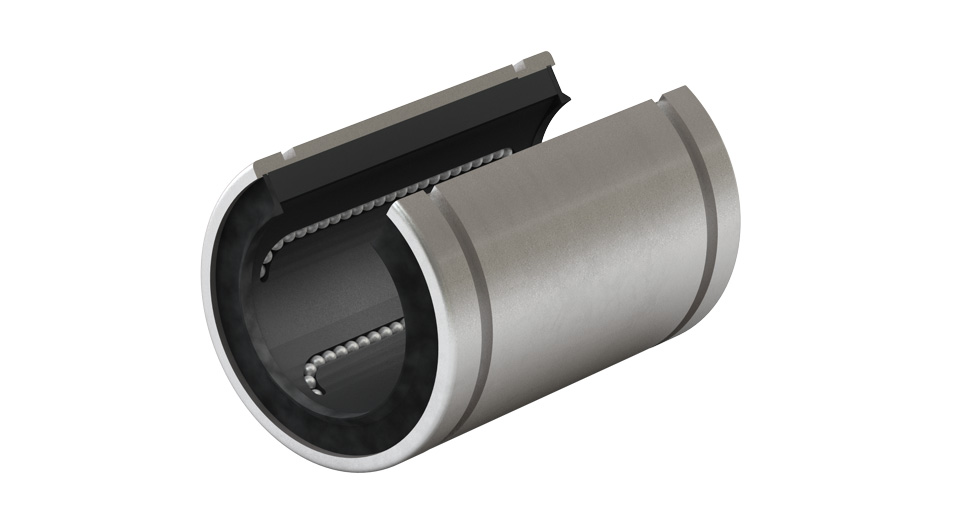 Product view of IP-OP (Inch) Open Linear Ball Bearing