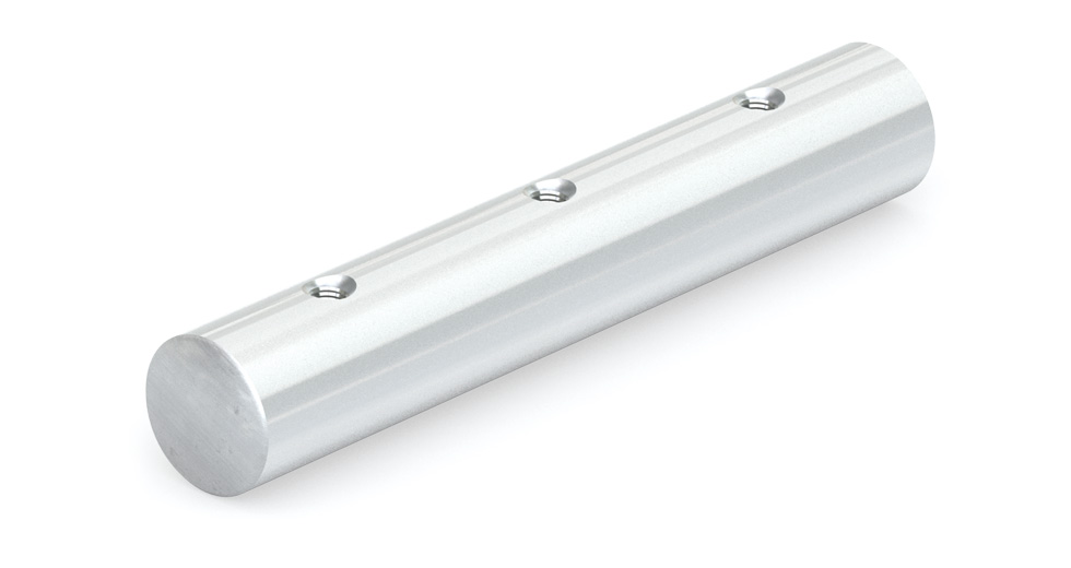 NIMSS (Metric) Pre-Drilled Stainless Steel Linear Shafting