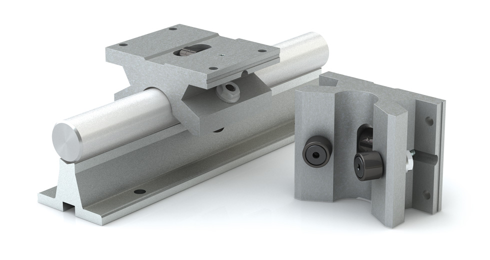Product view of MSPB (Metric) Single Roller Pillow Block
