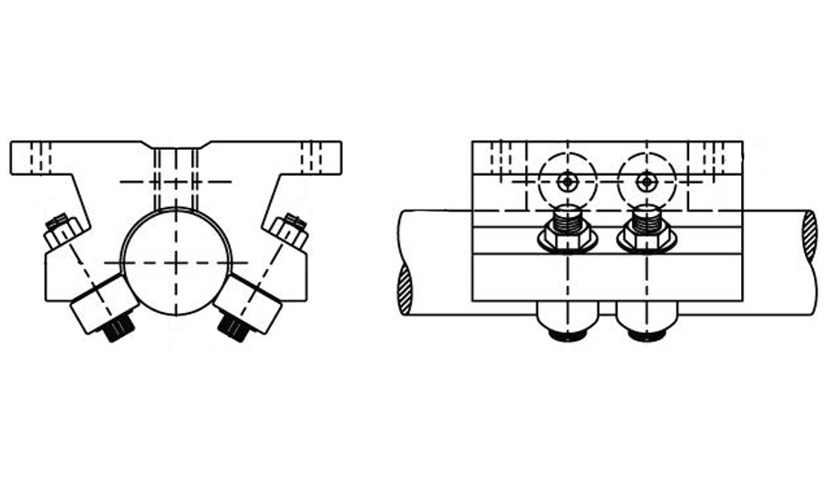 Double Roller Pillow Block (Metric)  – DPB Diagrams